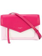 Givenchy Duetto Crossbody Bag - Pink & Purple
