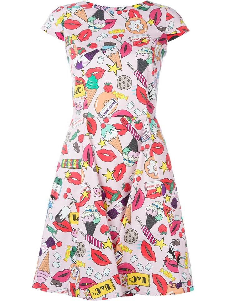 Ultràchic Sweet Print Dress