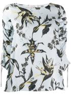 Dorothee Schumacher Printed Relaxed-fit Blouse - Blue