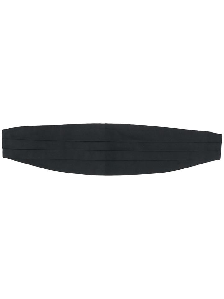 P.a.r.o.s.h. Pleated-band Belt - Black