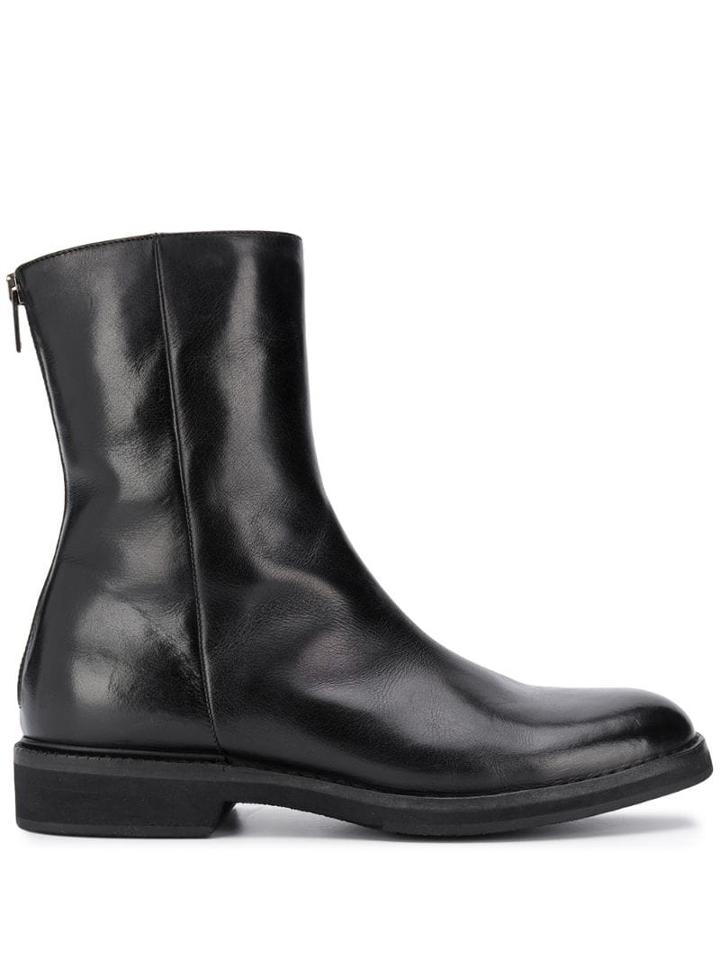 Pantanetti Gomma Boots - Black