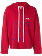 A-cold-wall* Pullover Hoodie - Red