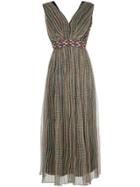 Han Ahn Soon Embroidered Midi Dress - Multicolour