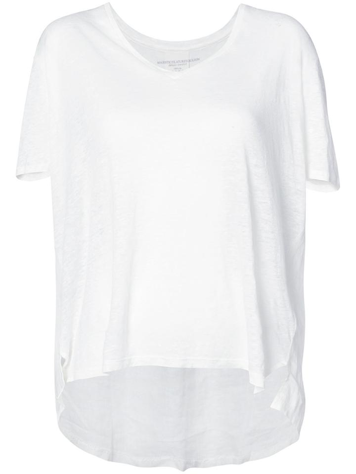 Majestic Filatures Relaxed Fit T-shirt - White