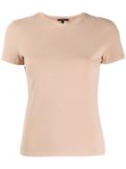 Theory Soft Touch T-shirt - Brown
