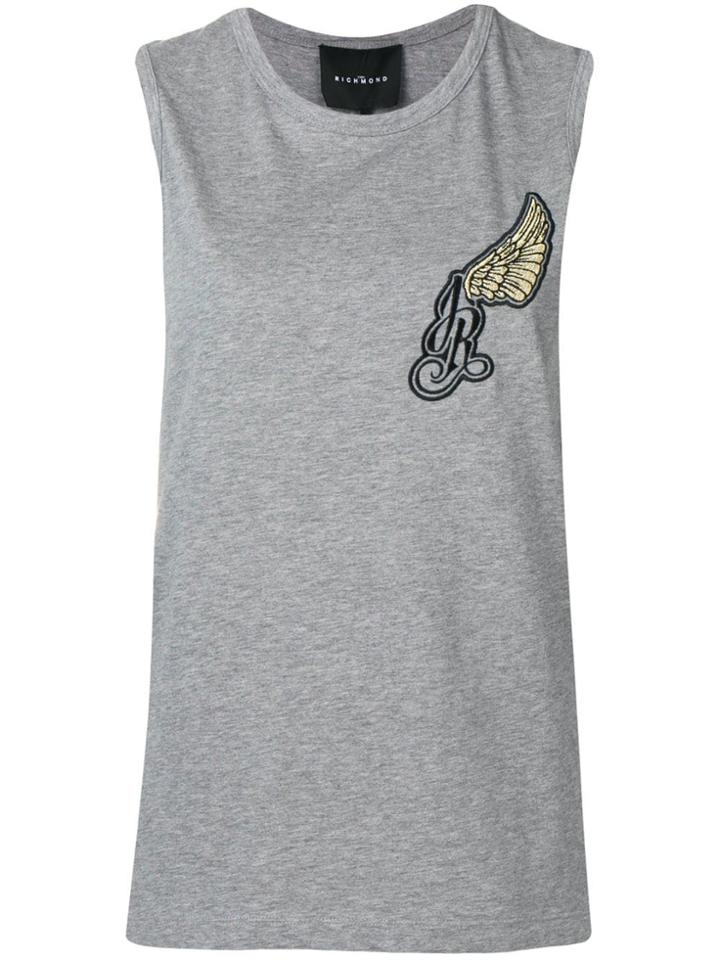 John Richmond Hounslow Vest - Grey
