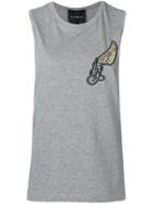John Richmond Hounslow Vest - Grey