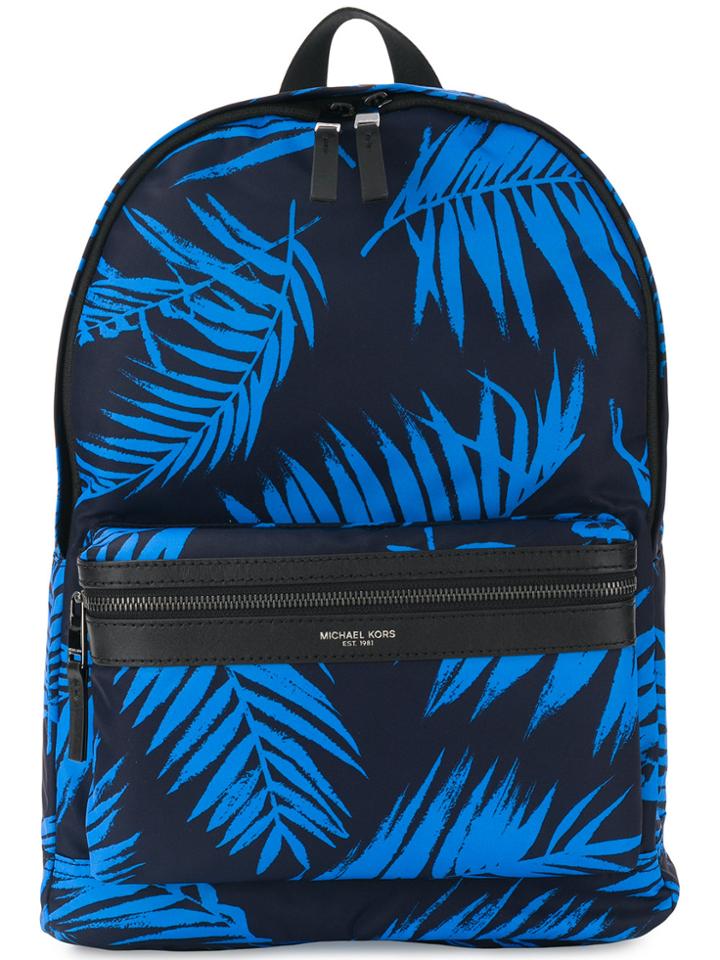 Michael Michael Kors Kent Backpack - Blue