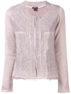 Pepe Rosa Jacket - Women - Cotton/linen/flax/polyamide - M, Pink/purple, Cotton/linen/flax/polyamide, Avant Toi