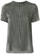 Etro Striped T-shirt - Black