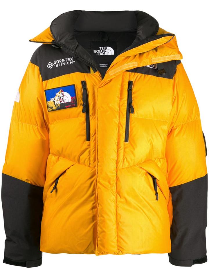 The North Face Nupste Down Jacket - Yellow