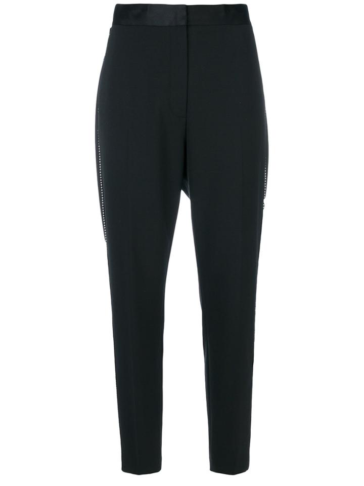 Alexander Wang Cropped Tailored Trousers - Black
