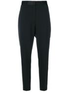 Alexander Wang Cropped Tailored Trousers - Black