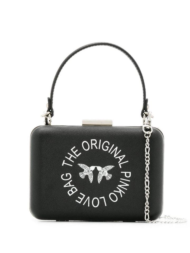 Pinko Small Tote Bag - Black