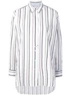 Ps By Paul Smith Striped Shirt - White