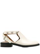 See By Chloé Studded Roller Buckle Loafers - White