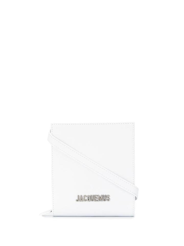 Jacquemus Logo Bag - White