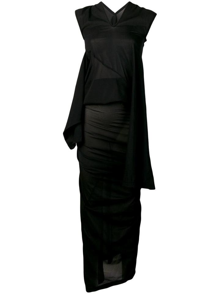Comme Des Garçons Vintage 1996's Lumps & Bumps Dress - Black