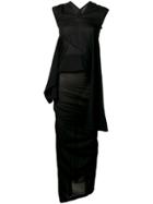Comme Des Garçons Vintage 1996's Lumps & Bumps Dress - Black