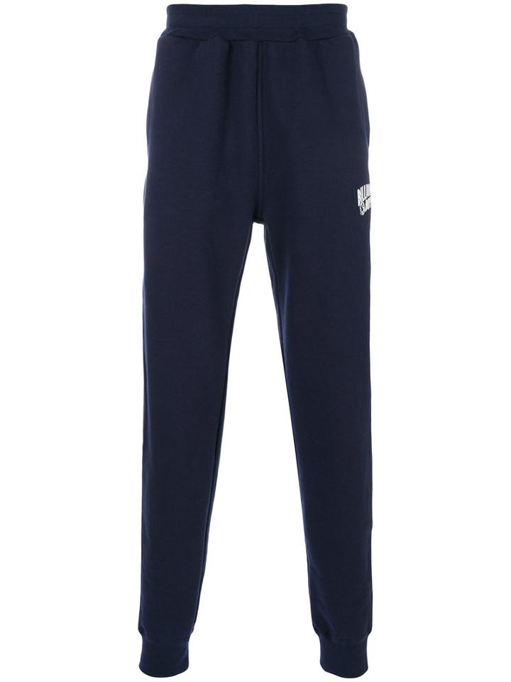 Billionaire Boys Club - Logo Print Sweatpants - Men - Cotton - M, Blue, Cotton