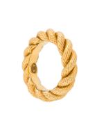 Emanuel Ungaro Vintage Torsade French Bracelet Cuff - Metallic