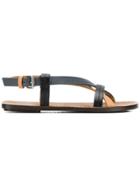 Isabel Marant Flat Sandals - Black