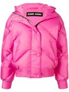 Ienki Ienki Hooded Puffer Jacket - Pink
