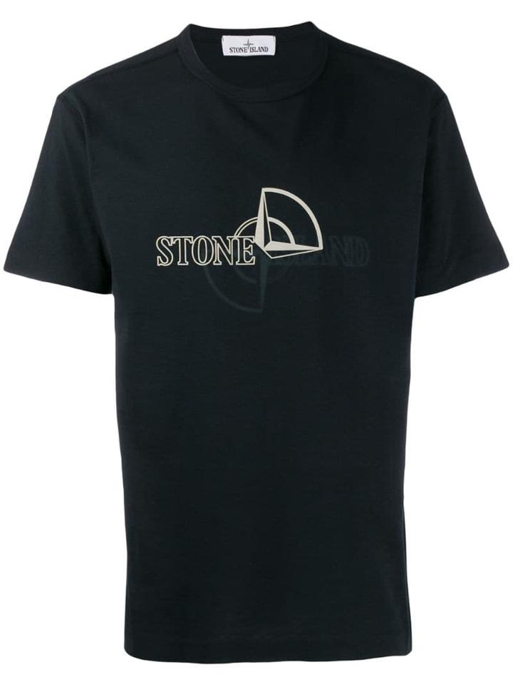 Stone Island Graphic T-shirt - Blue
