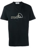 Stone Island Graphic T-shirt - Blue