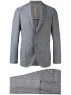 Tonello Micro-embroidered Suit - Grey