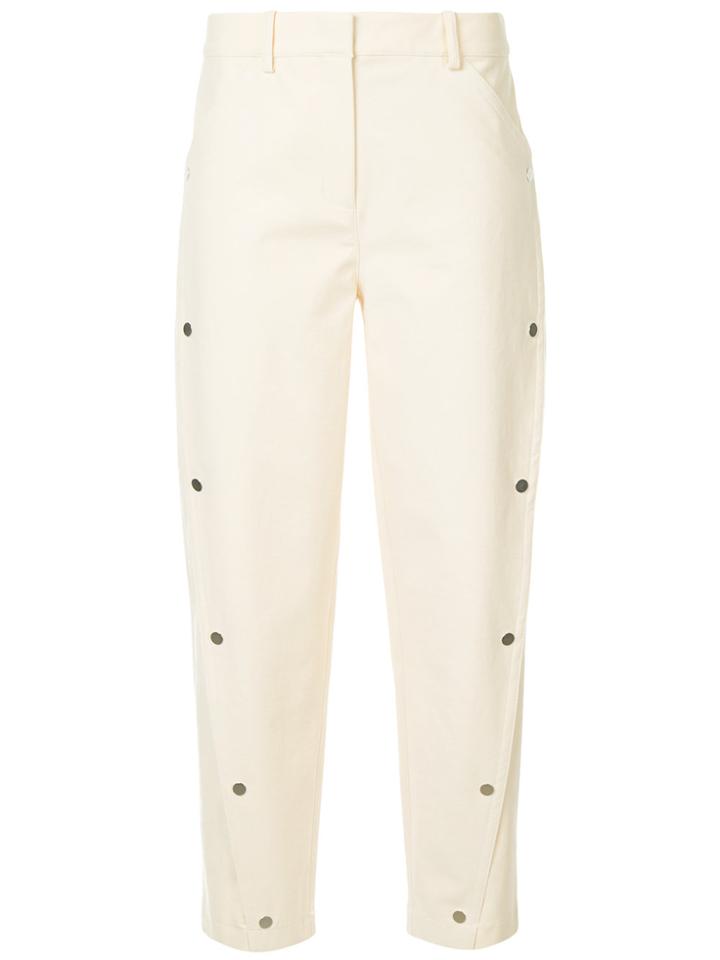 Victoria Victoria Beckham Snap Trousers - Nude & Neutrals