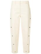Victoria Victoria Beckham Snap Trousers - Nude & Neutrals