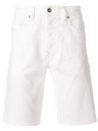 Diesel Denim Shorts - White