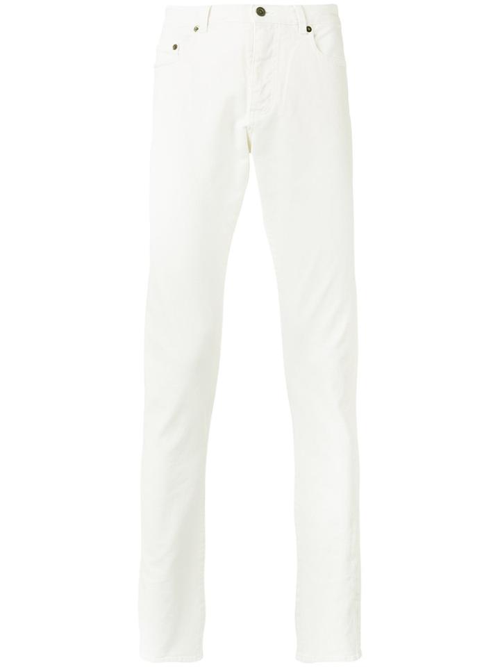 No21 Slim-fit Trousers - White
