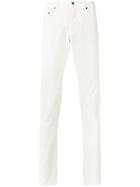 No21 Slim-fit Trousers - White