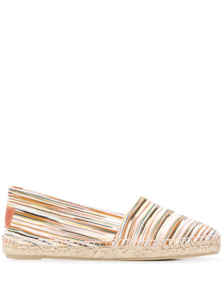 Castañer Castañer X Missoni Kenda Espadrilles - Neutrals