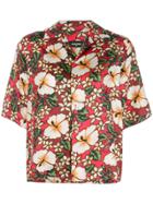 Dsquared2 Hawaiian Floral-print Shirt - Multicolour