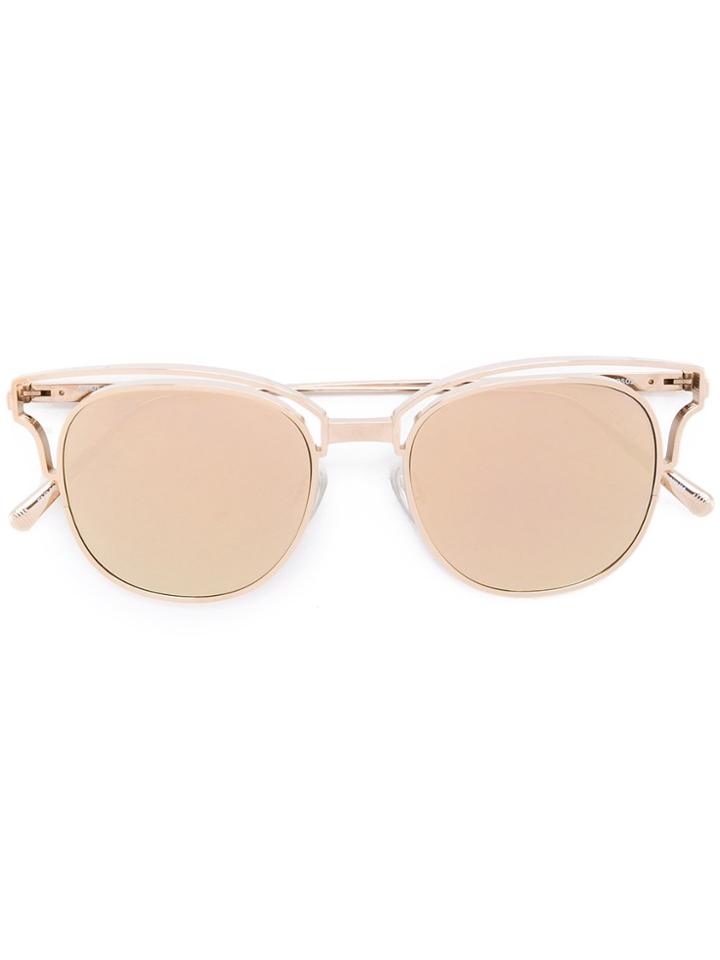 Ill.i Cat Eye Sunglasses - Metallic