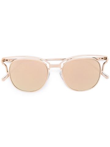 Ill.i Cat Eye Sunglasses - Metallic