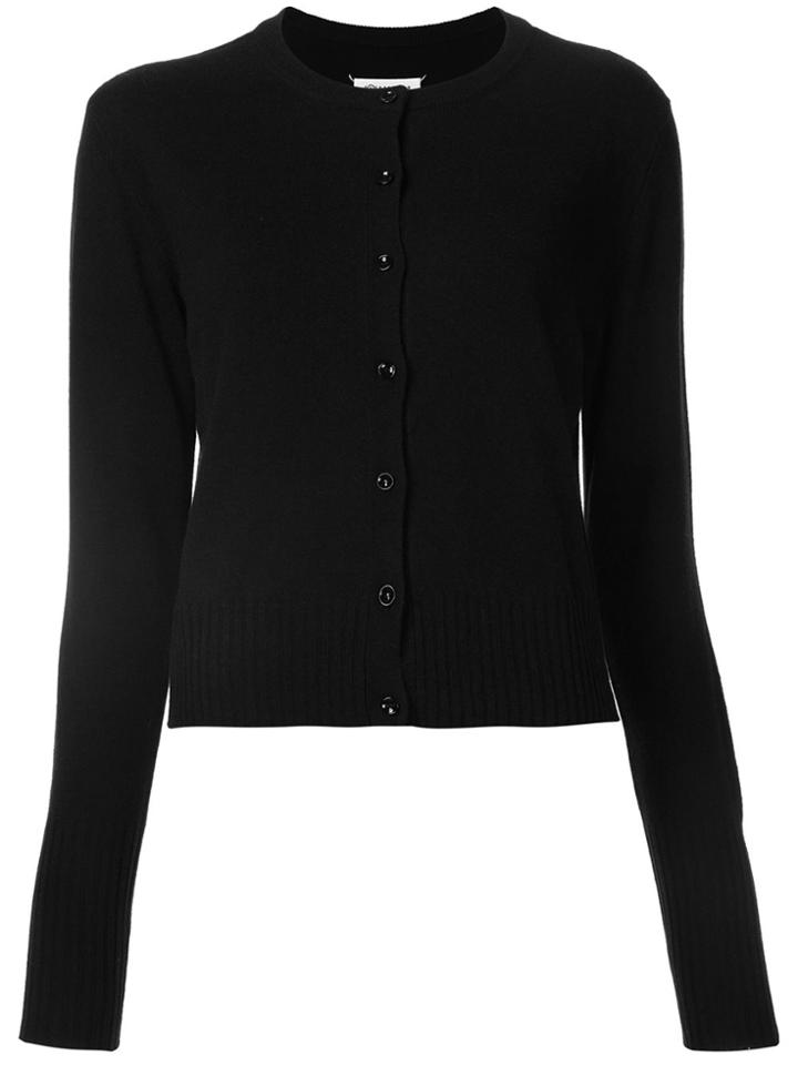Maison Margiela Classic Long Sleeve Cardigan - Black