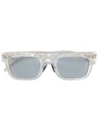 Kuboraum Square Tinted Sunglasses - Grey