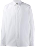 Saint Laurent Patterned Formal Shirt - White