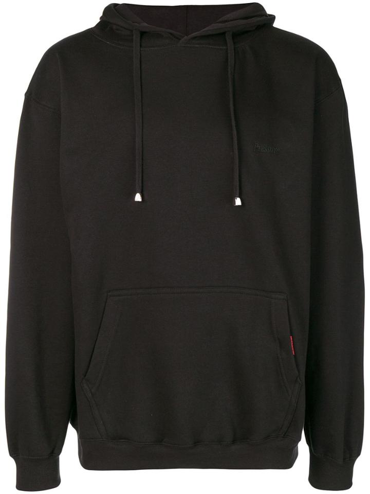 Pressure Skg Hoodie - Black