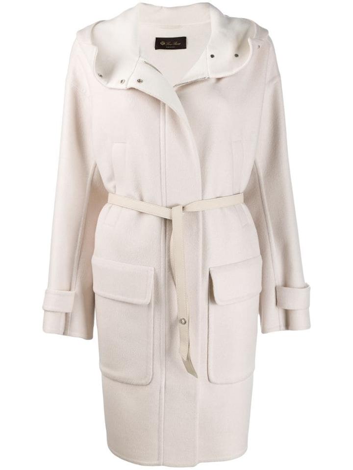 Loro Piana Hooded Coat - Neutrals