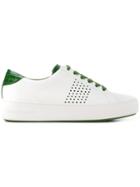 Michael Michael Kors Contrast Low-top Sneakers - Green