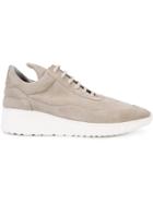 Filling Pieces Roots Runner Roman Trainers - Grey