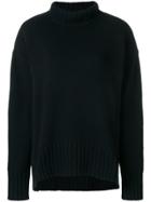 Joseph Cowl Neck Sweater - Blue