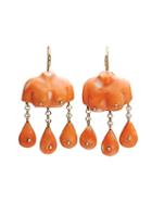 Katherine Wallach 'the Girls Sciacca' Earrings