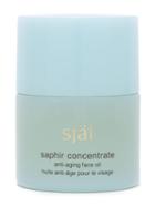 Sjal Saphir Anti-aging Face Oil, Green