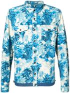 Moncler Trionphe Shirt Jacket - Blue